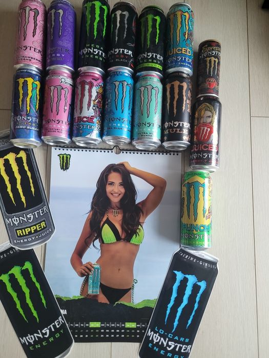 Calendar Monster Energy