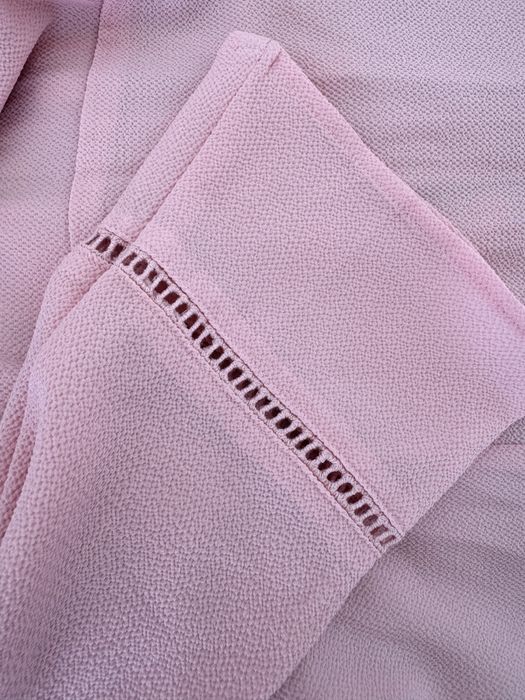 Розова Рокля с 3/4 ръкав