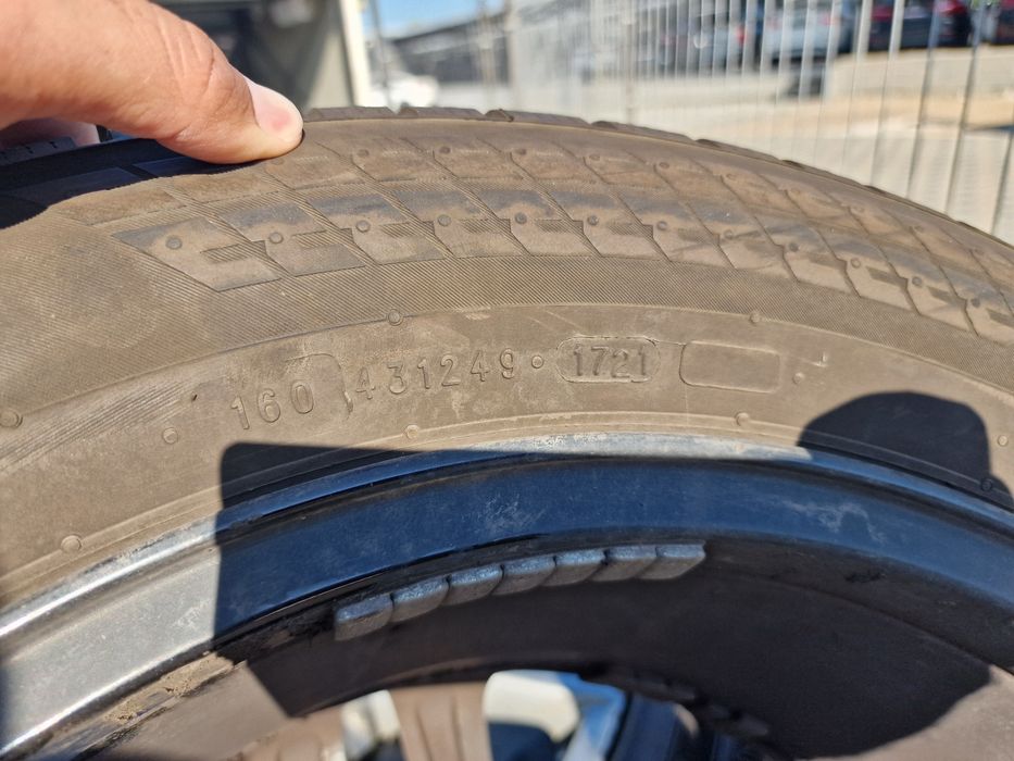 Гуми с Джанти Ауди А7 235/55 R 17 Nokian 2021 dot