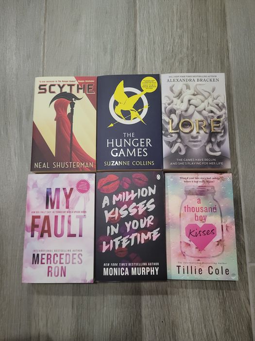 Книги на английски език