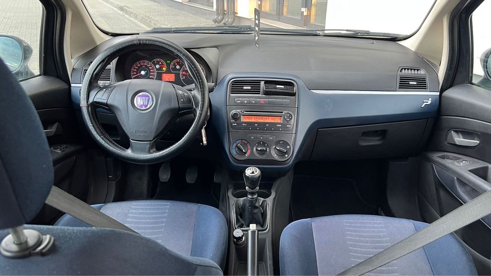 Vand Fiat Punto Grande