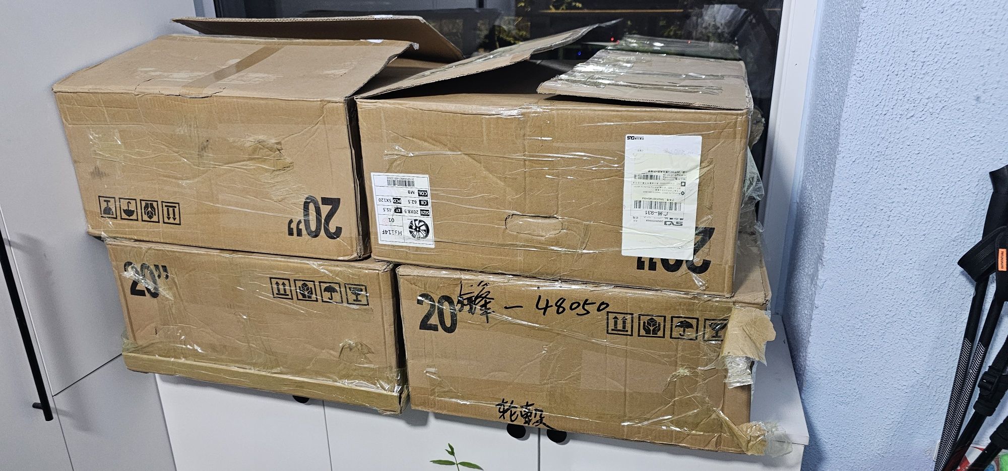 Диски r20 8.5j et45 cb 62.5 pcd 5x120 lixiang подойдёт
