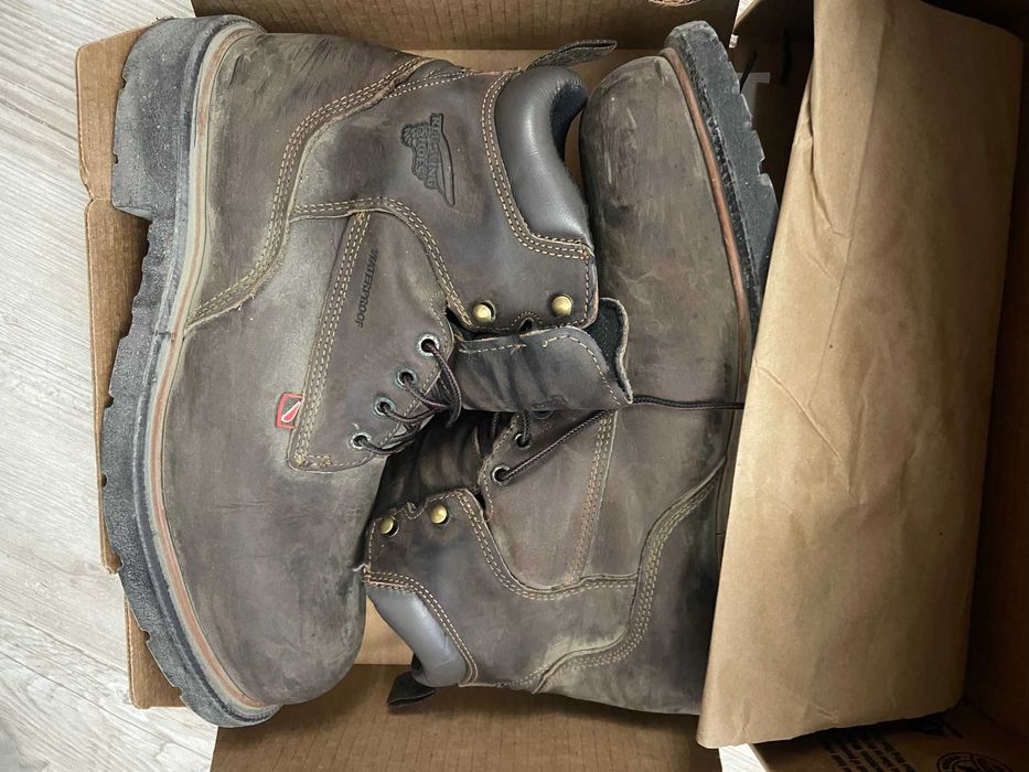 Зимняя обувь Red Wing