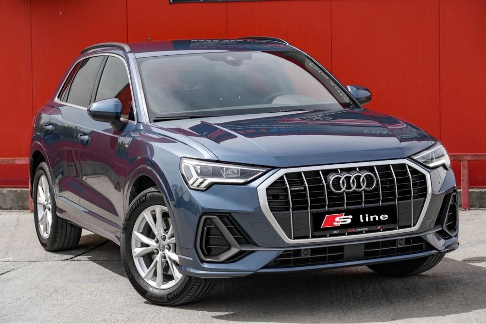 Q3 2.0 190 cp quattro/Sline/2020/3/Garantie 75.000 mi km Stronic