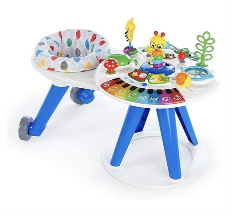 Centru de activitati 4 in 1 Around We Grow, Baby Einstein