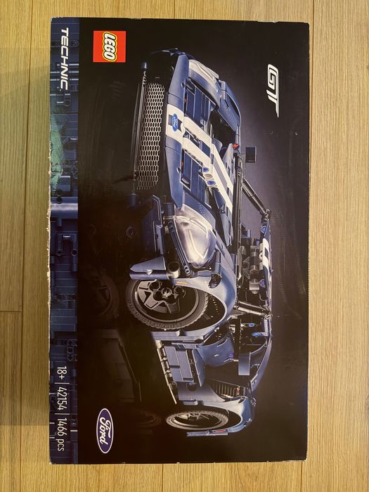 Vand Lego technic 2022 Ford GT NOU