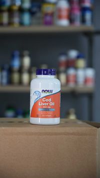 Now Cod Liver Oil 250 softgels