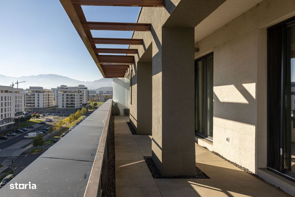 Penthouse de inchiriat – Kasper – Coresi Avantgarden