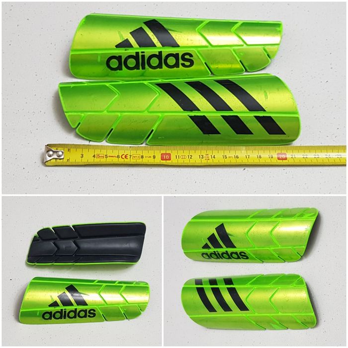 Apărători fotbal ADIDAS protecții tibie originale, mărimea  M/L unisex