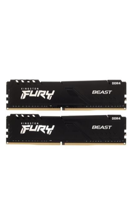 Оперативная память Kingston Fury Beast KF436C17BBK2/16 16GB
