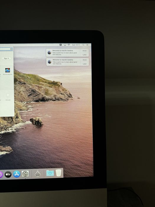 Настолен компютър iMac 21.5"Inch Late 2012 и2015г Intel 500gb/GeForce