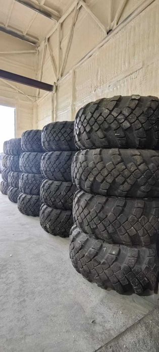 Шины на фронтальный погрузчик ВИ-203 ураган