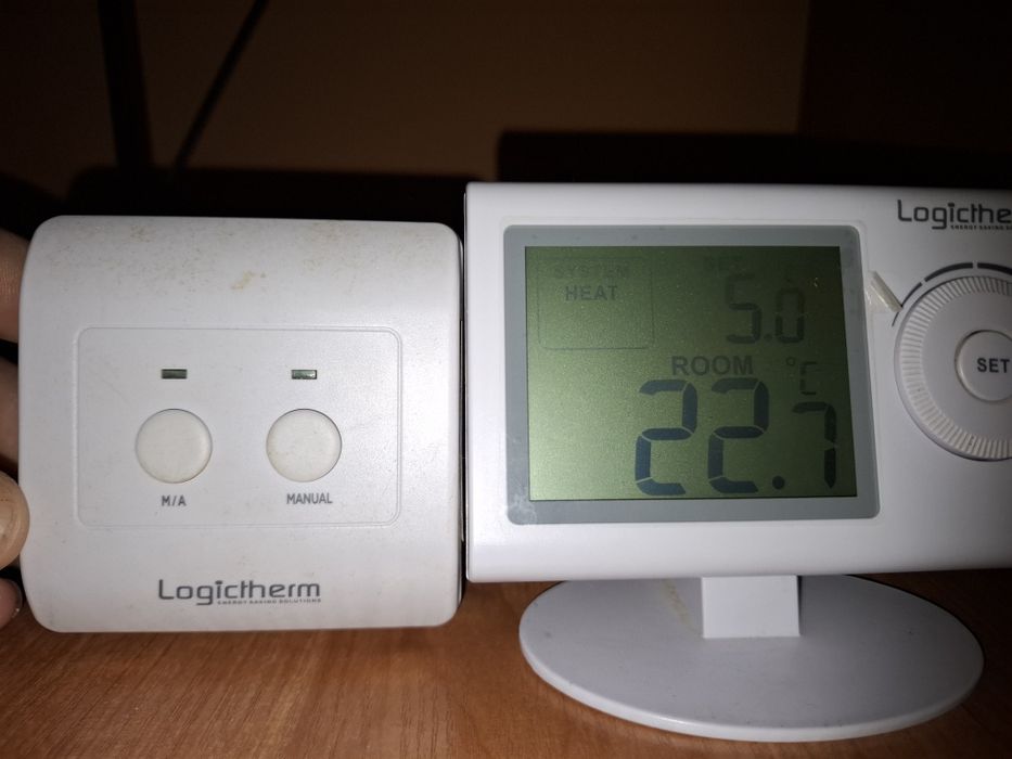 Termostat fără fir wi-fi logicthermm