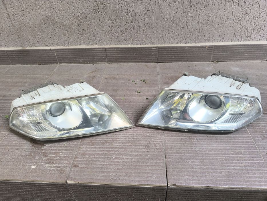 Faruri lupa Skoda Octavia 2 Irlanda