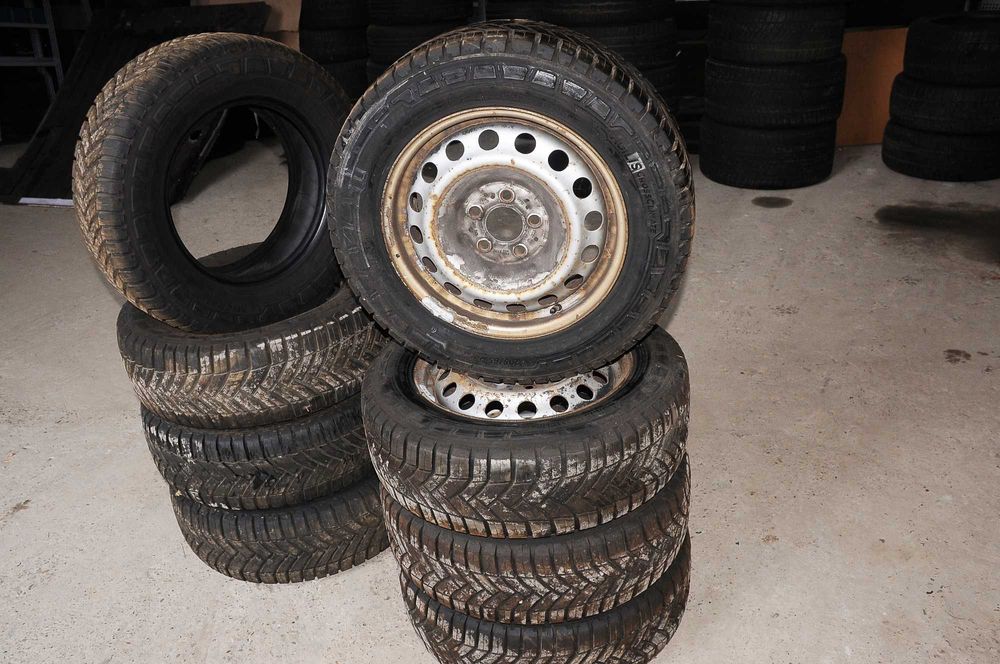 Cauciucuri iarna Anvelope M+S Michelin 235/65R16C 205/60R16C 235/55R19