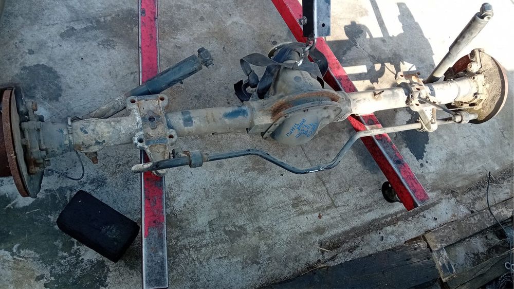 Punte spate pe simplu Iveco Daily raport 9/38.