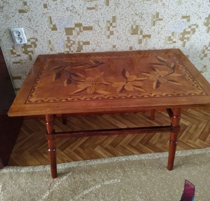 Столы журнальные, ручная работа