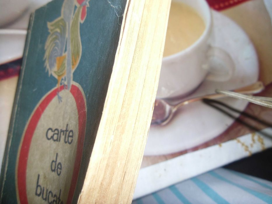 O lume intr o carte de bucate