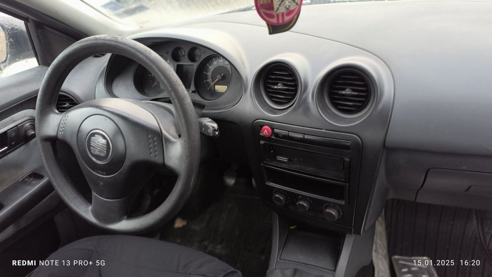 Seat Ibiza-Сеат Ибиза на части