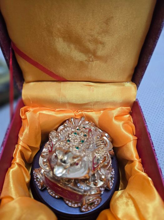 Сувенир Лягушка с монетами