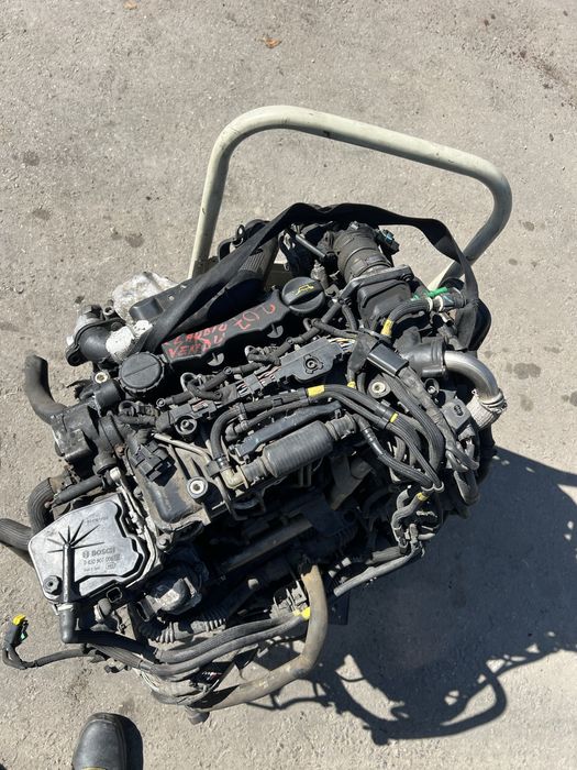 Motor 1.6 hdi peugeot