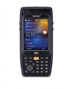 2D Мобилен терминал с баркод скенер M3 Mobile Orange OX10 - 1G