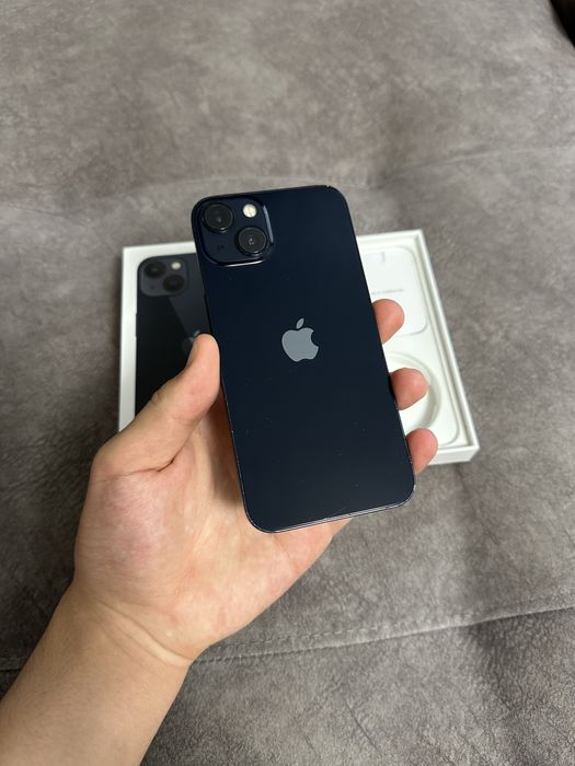 iPhone 13 128гб АКБ 84% в отличном состоянии