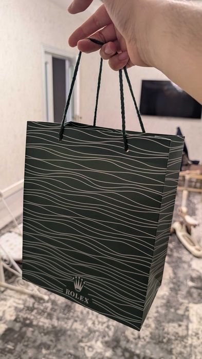 Rolex Datejust Green