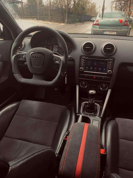 AUDI A3 8P 2010 EURO5