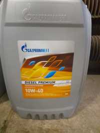 Продам дизельное маторное масло GAZPROMNEFT DIESEL PREMIUM 10w40   30л