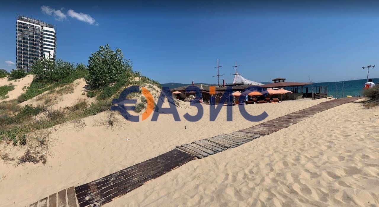 Студио на 3-ти етаж, Съни Дей 3, Слънчев бряг, България - 29,18 кв. м.