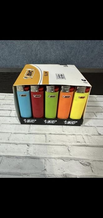 Зажигалки cricket bic в розницу