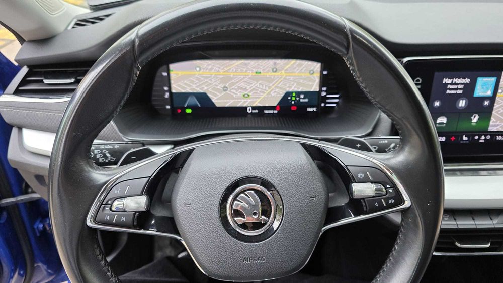Skoda Octavia 4 2.0tdi 150cp DSG  Live Cockpit