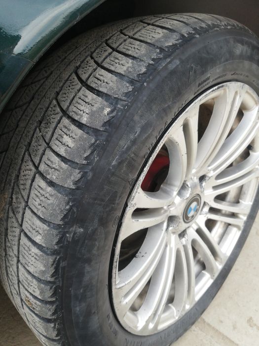 Титан на BMW с ризиной 17 размер 120000