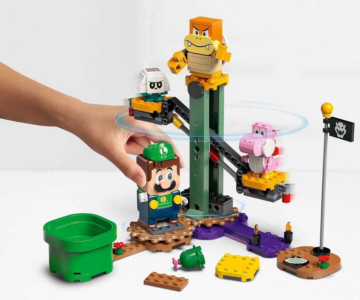 LEGO® Super Mario 71387 - Приключения с Luigi начална писта - ПРОМОЦИЯ