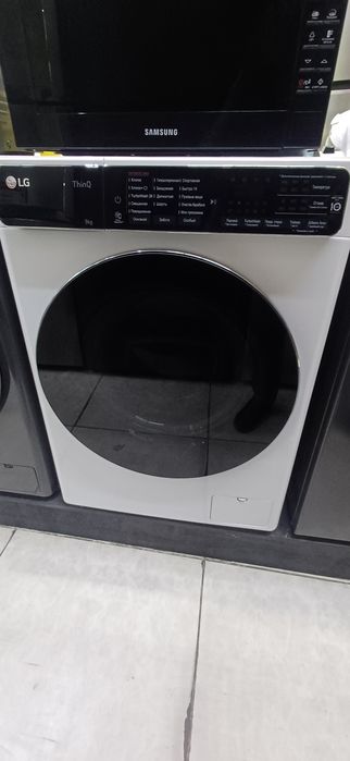 LG 9кг кир мошина  Янги модел