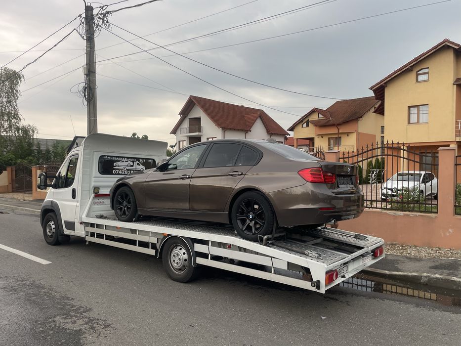 Tractari auto NON STOP