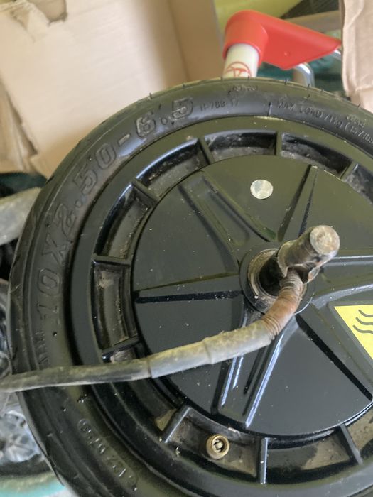 Roata roti cu motor 350w pentru scuter sau alte scopuri,aplicati