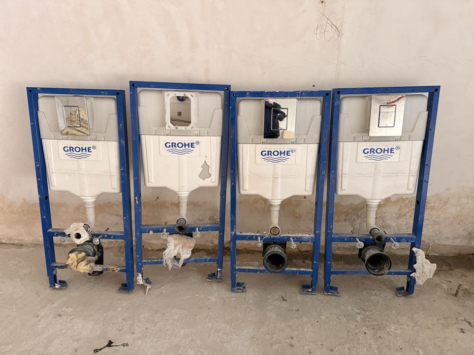 Структура за вграждане Grohe