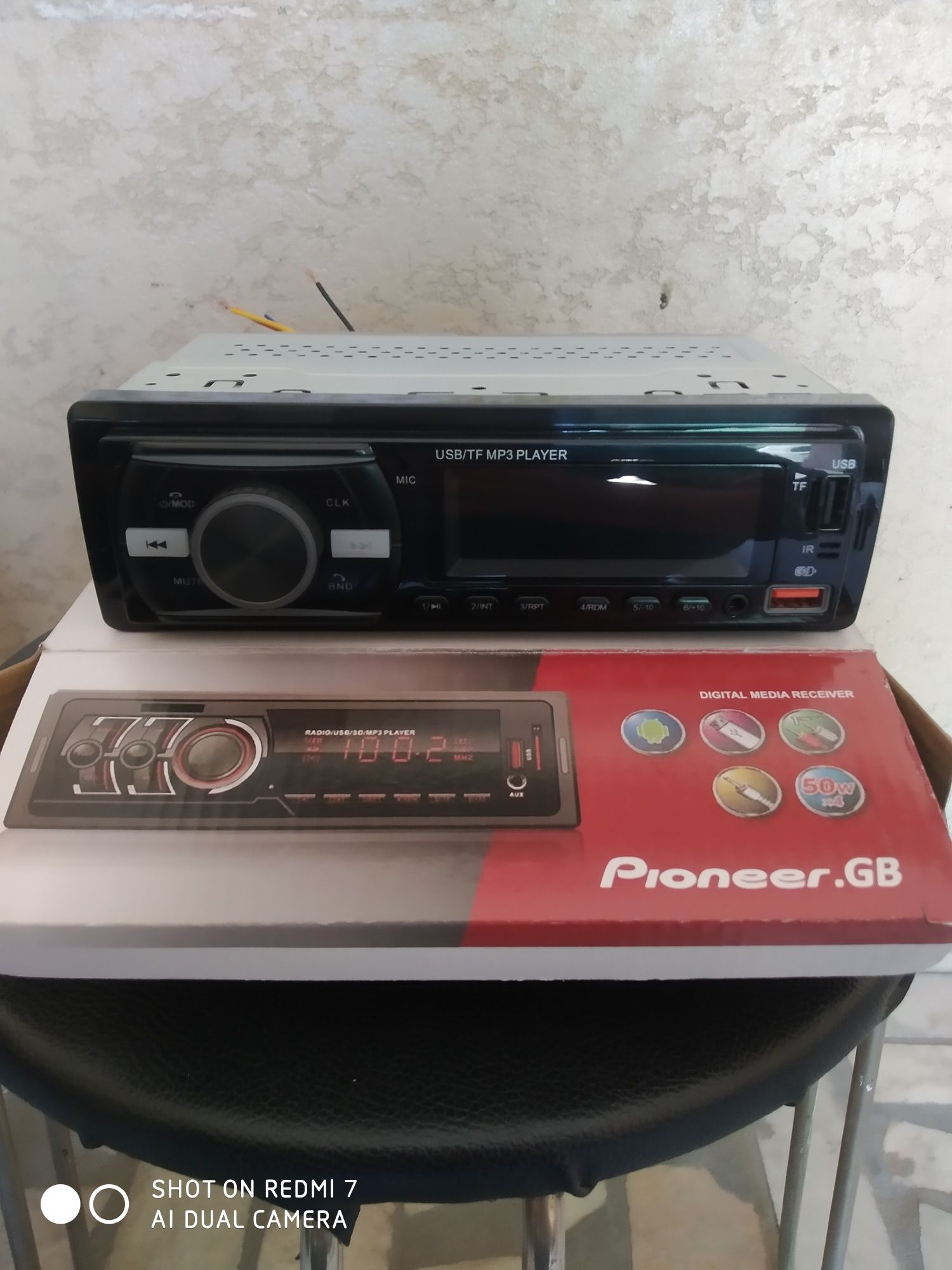 Pioneer mafon sotiladi