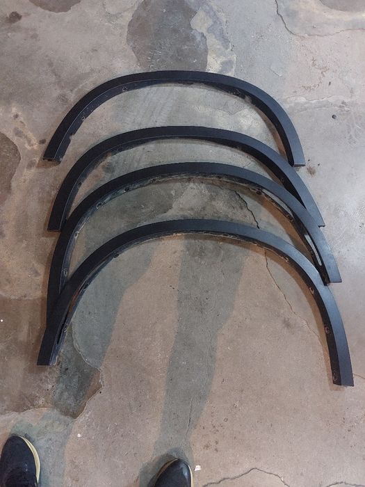 Bară față  și overfendere originale BMW F15