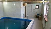 Семейная баня Банный дворик 4000 час на дровах Баня с бассейном 8000 т