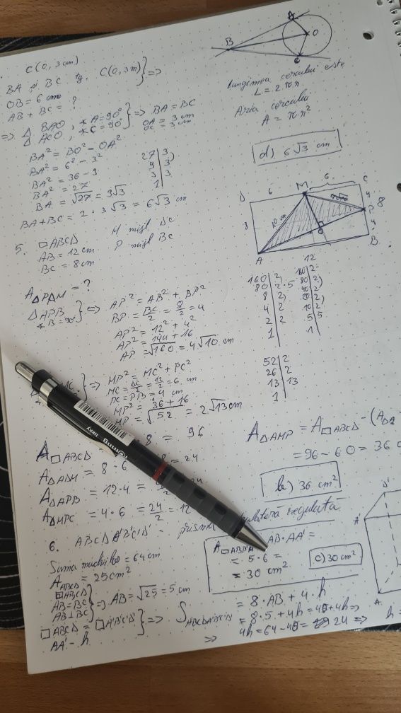 Meditații matematică