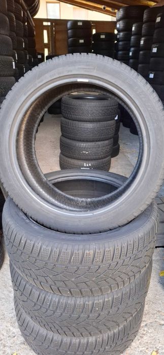 4бр. 255/45/20 Dunlop 5mm грайфер, дот 20г. Безплатен монтаж