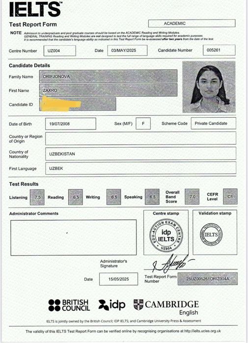 IELTS курсы онлайн!