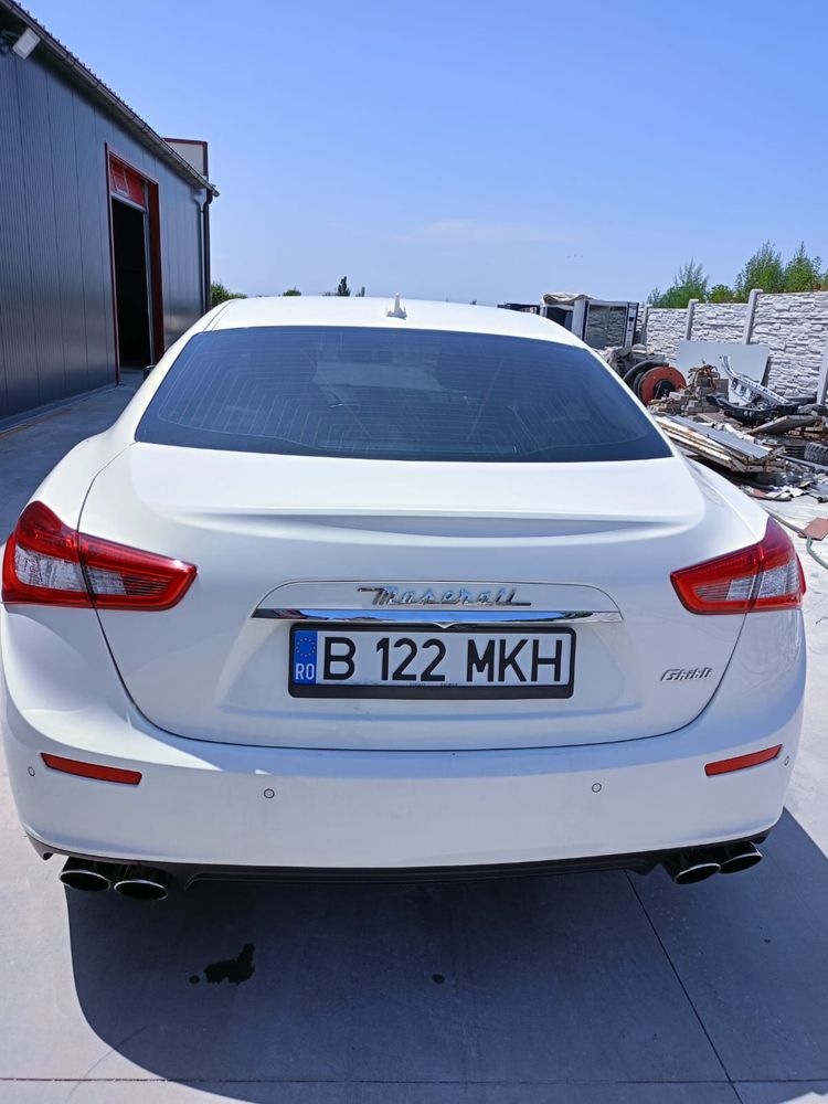 Maserati Ghibli 3.0 diesel
