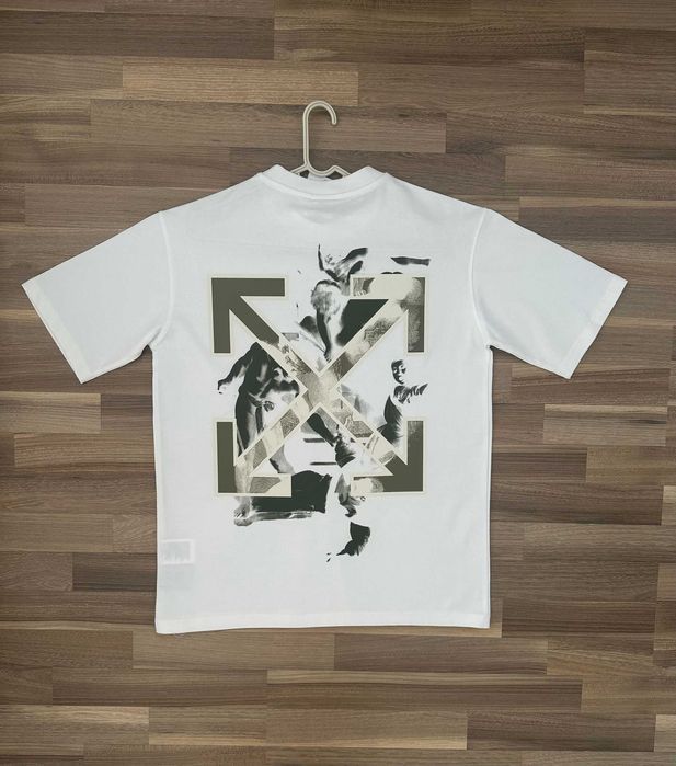 Tricouri Ami Paris | Balenciaga | Off-Wihte | Calitate Premium