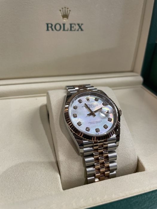 Часовник Rolex Datejust 36 Steel & Rose Gold MoP Dial