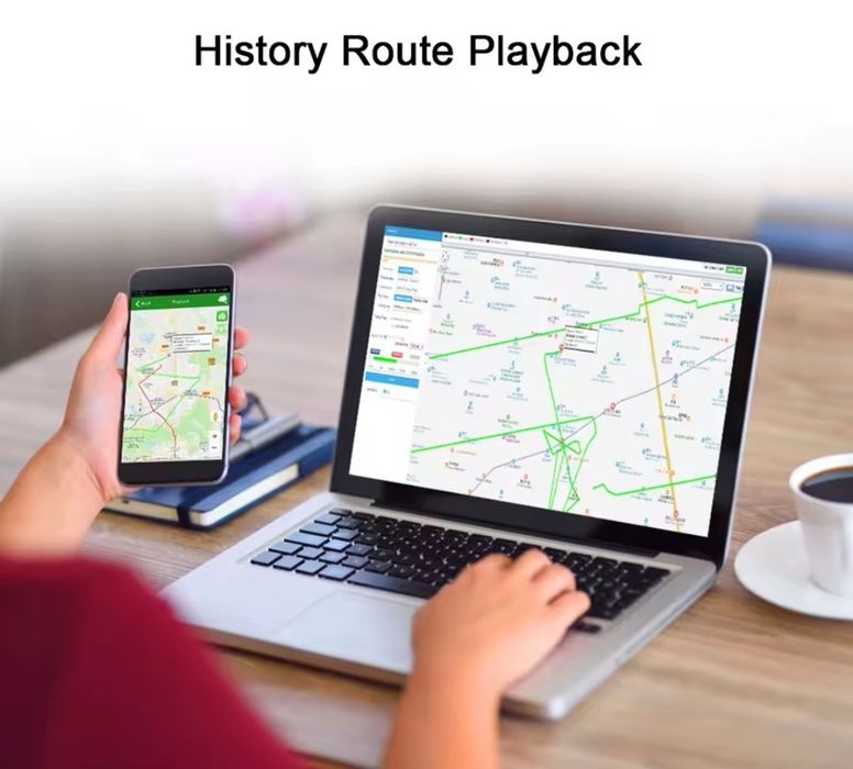 GPS-ТРАКЕР TK STAR за коли, камиони, бусове и мотори