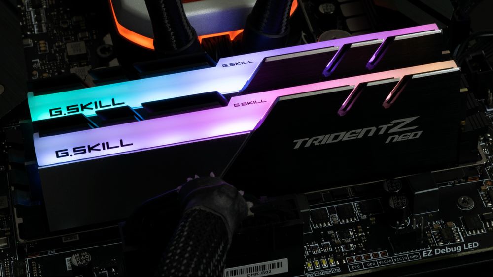 G.Skill Trident Z – 32GB (2x16GB), 3600MHz, 5 ani garantie